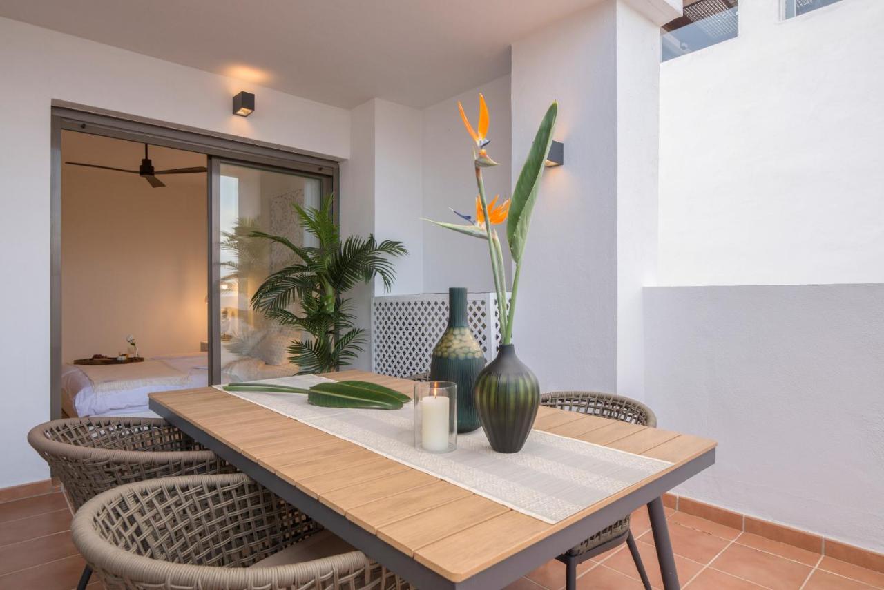 Luxury Apartment Rosita Sitio de Calahonda ภายนอก รูปภาพ