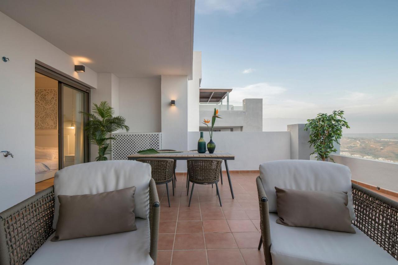 Luxury Apartment Rosita Sitio de Calahonda ภายนอก รูปภาพ