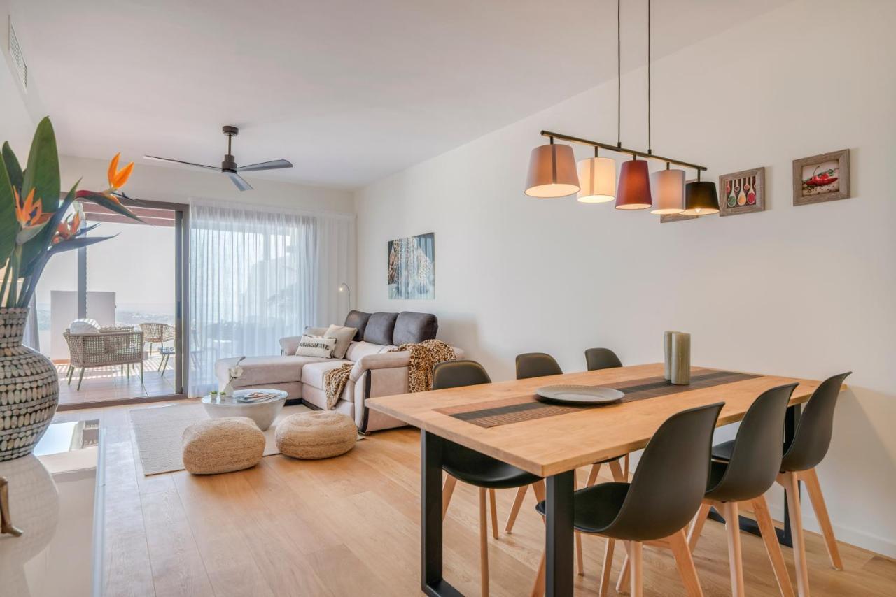 Luxury Apartment Rosita Sitio de Calahonda ภายนอก รูปภาพ