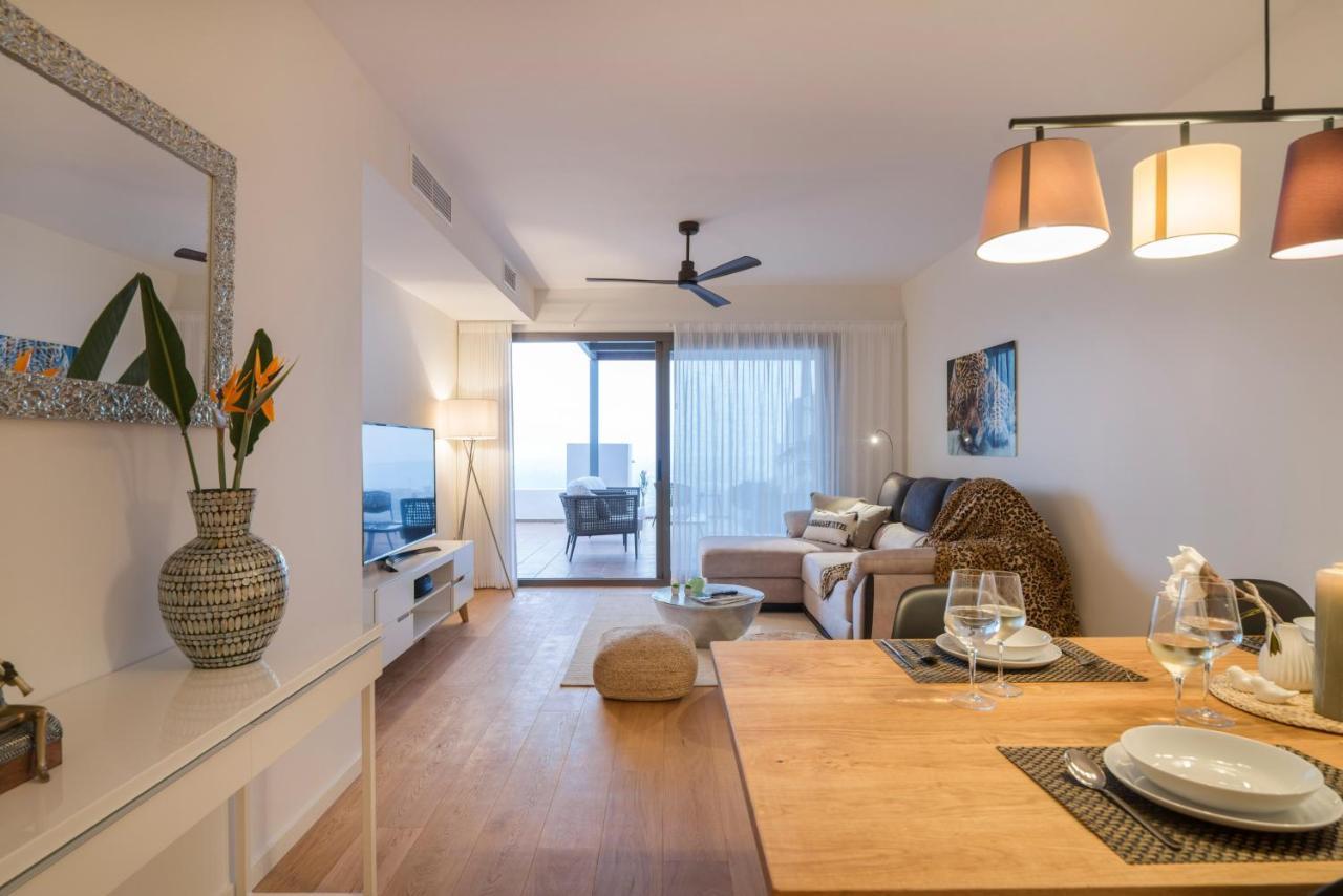 Luxury Apartment Rosita Sitio de Calahonda ภายนอก รูปภาพ